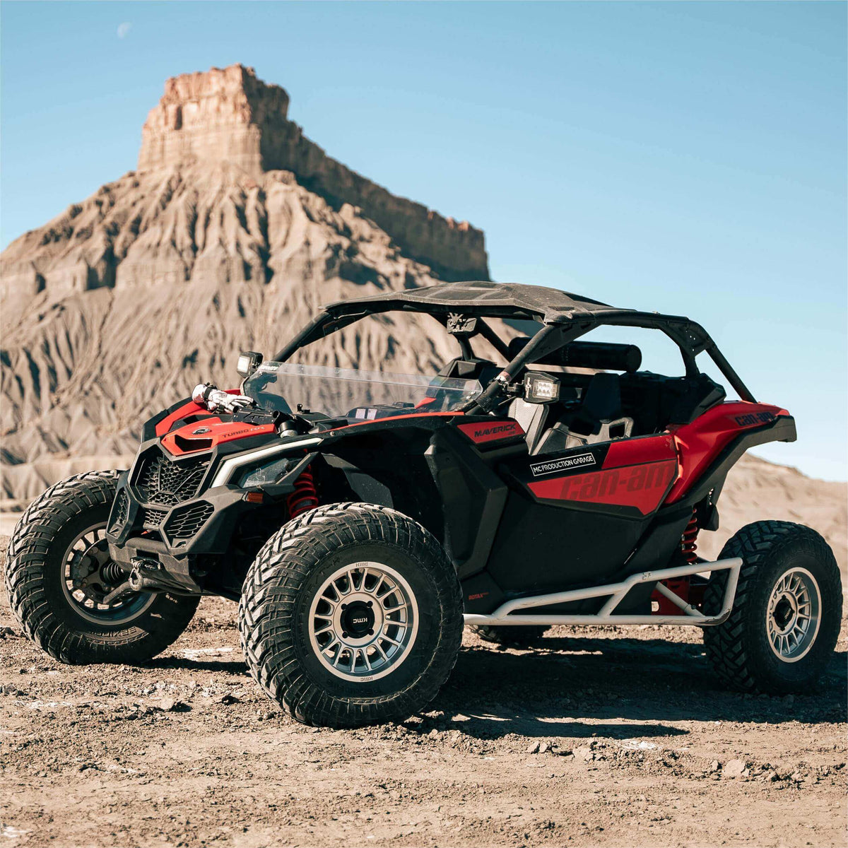 Front Half Windshield for Can-Am Maverick X3 – fits Can-Am Maverick X3 MAX (view 8)