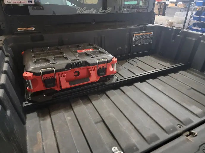 Defender Adjustable Bed Mount System — MCE Offroad