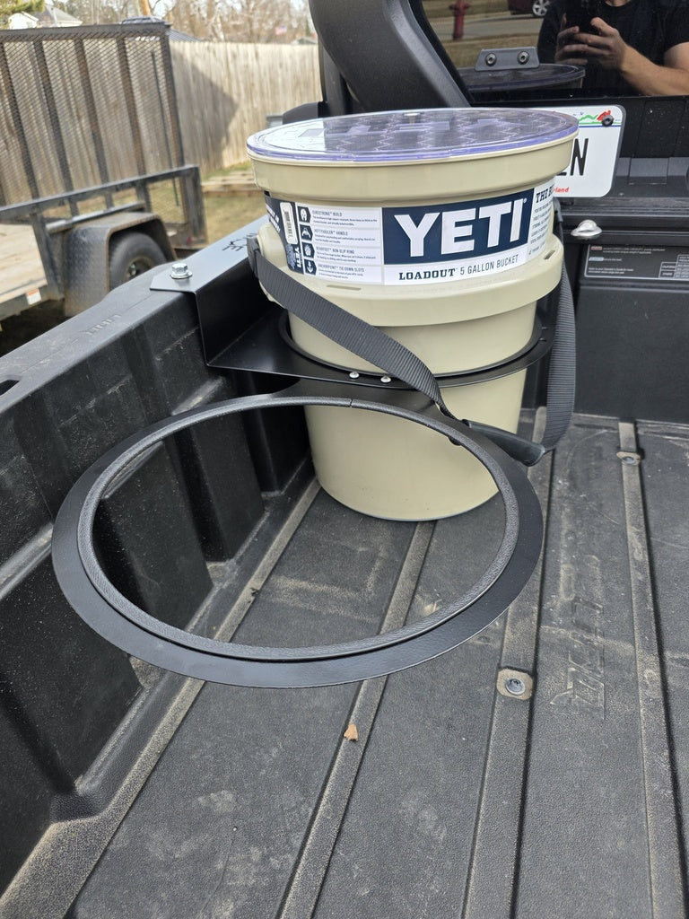 Defender Bucket Holder — MCE Offroad, view 5