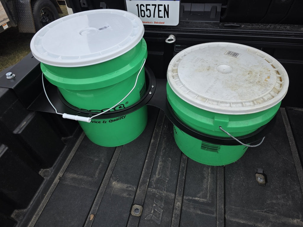 Defender Bucket Holder — MCE Offroad, view 3