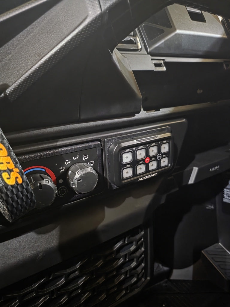 Defender HD11 Gang Switch Mount Panel — MCE Offroad, view 2