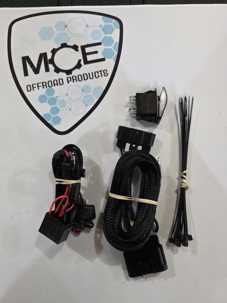 Defender HD11 Rear Bumper Light Harness — MCE Offroad, view 2