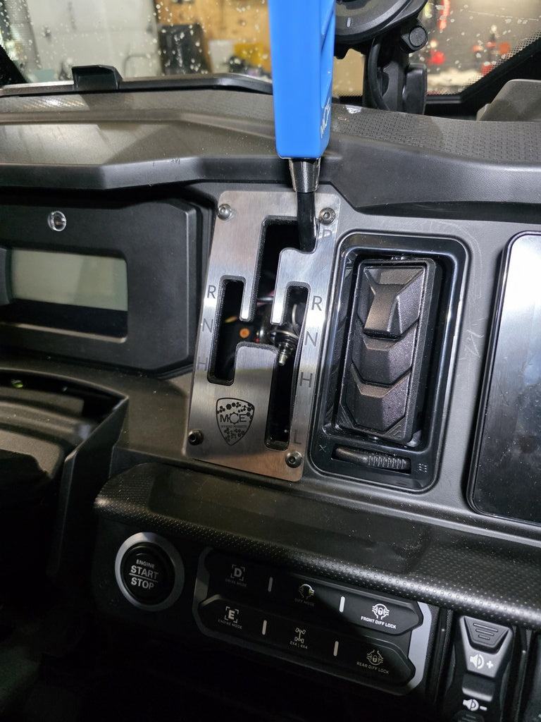Defender HD11 Shifter Kit — MCE Offroad, view 2