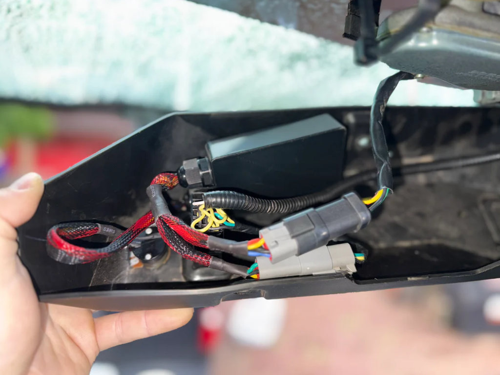 Defender Intermittent Wiper - Berks Attachments — MCE Offroad, view 3