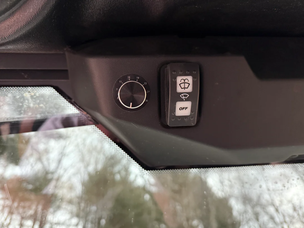 Defender Intermittent Wiper - Berks Attachments — MCE Offroad, view 2
