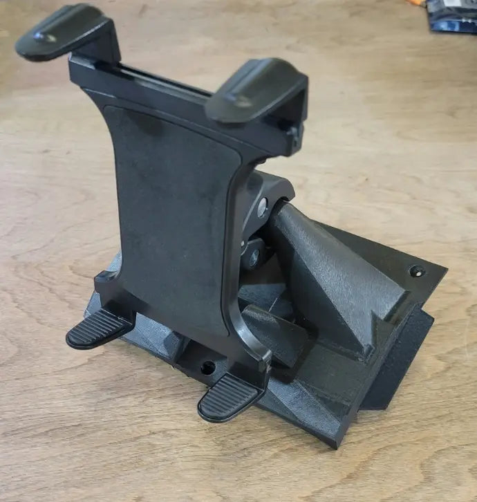 Defender Limited & Cab Tablet/Phone Holder Center Insert — MCE Offroad