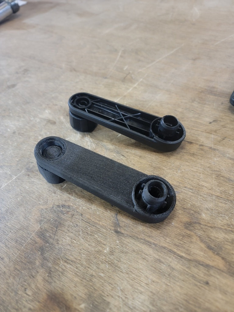 Can-Am Defender Rear Window Crank Replacement — MCE Offroad, view 2