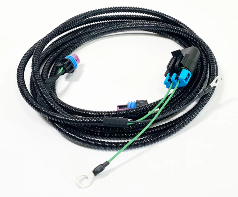 Defender Running Light Harness-On With Key — MCE Offroad