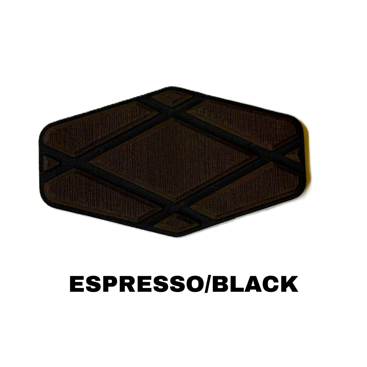Diamond Espresso/Black – 2025+ CFMoto U10 Pro Highland Foam Door Panel Kit by RADTECH