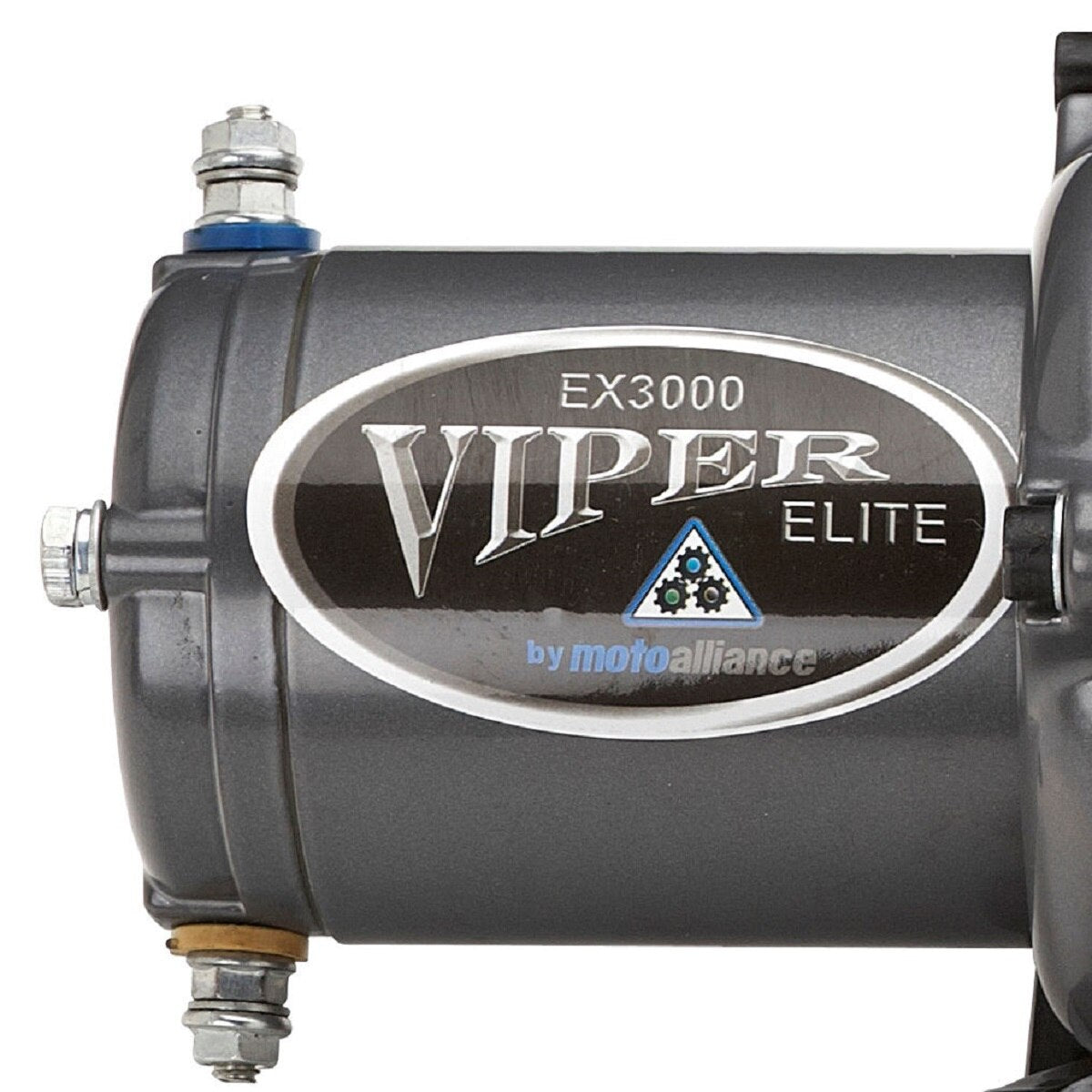 3,000 lb Elite Winch with Black AmSteel-Blue Synthetic cable