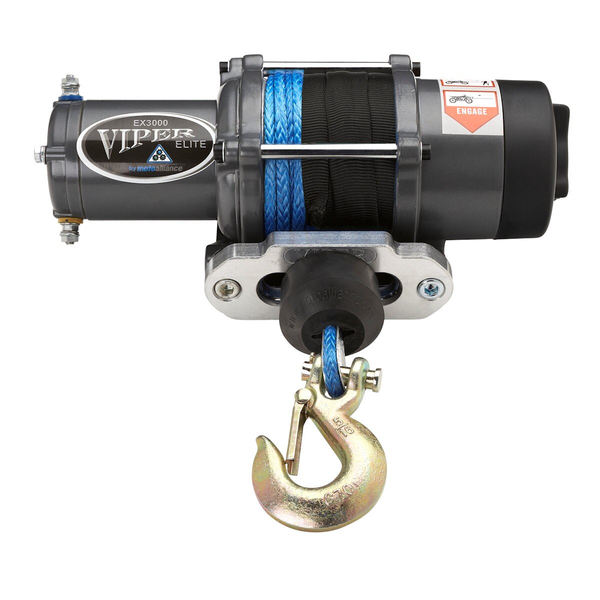 VIPER Elite 3000 ATV/UTV Winch - 40ft BLUE Rope