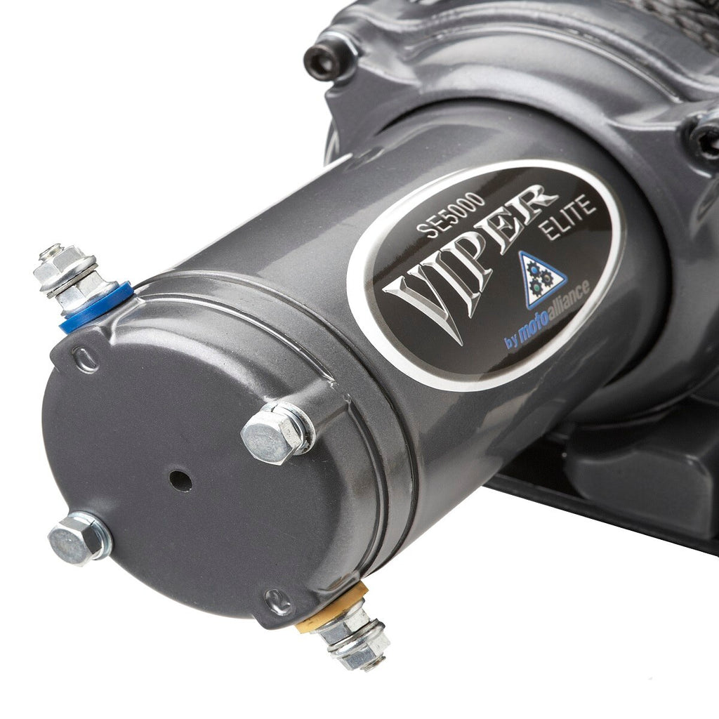 VIPER Elite 4000 ATV/UTV Winch - 40ft GREEN Rope