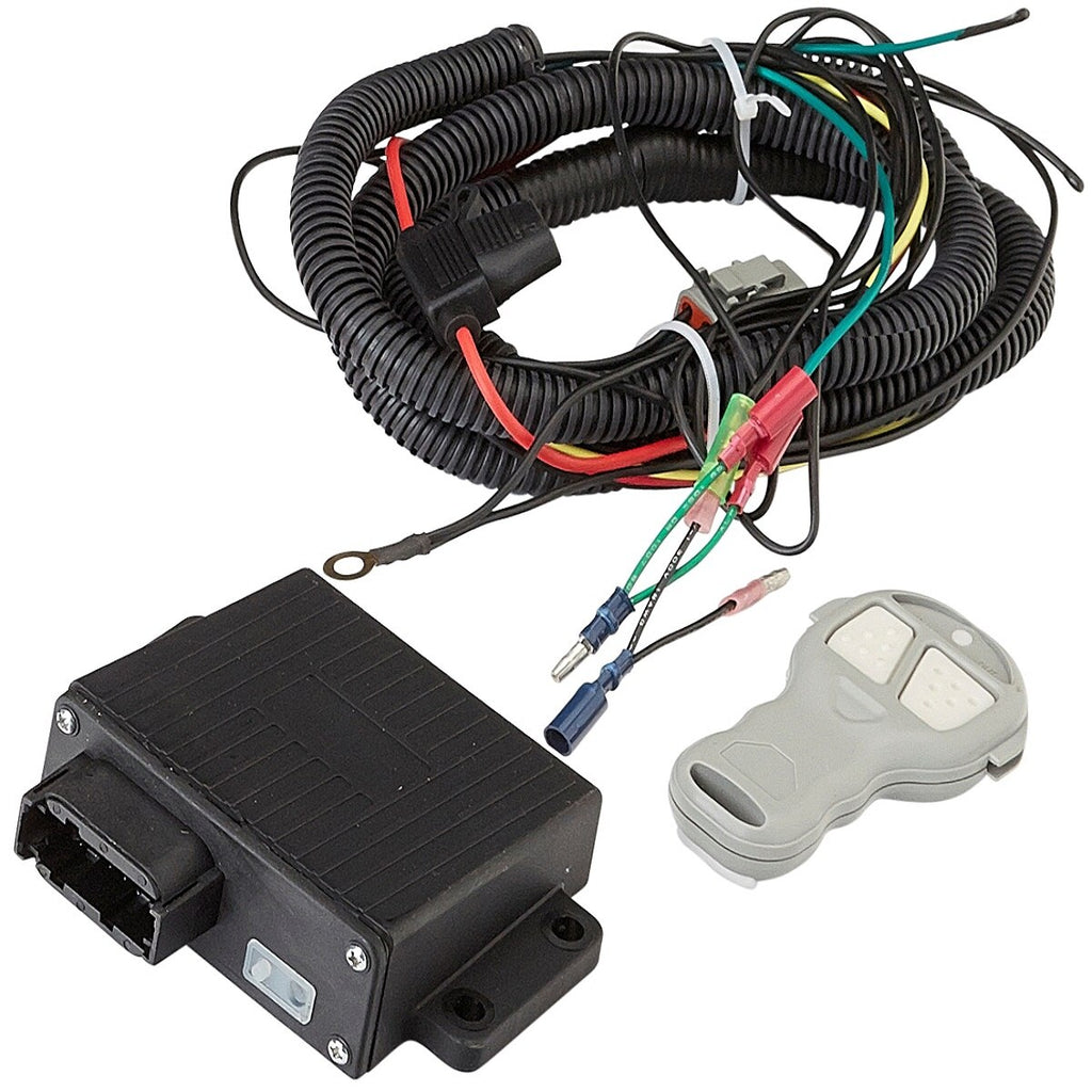 VIPER Elite 4000 ATV/UTV Winch - 40ft GREEN Rope
