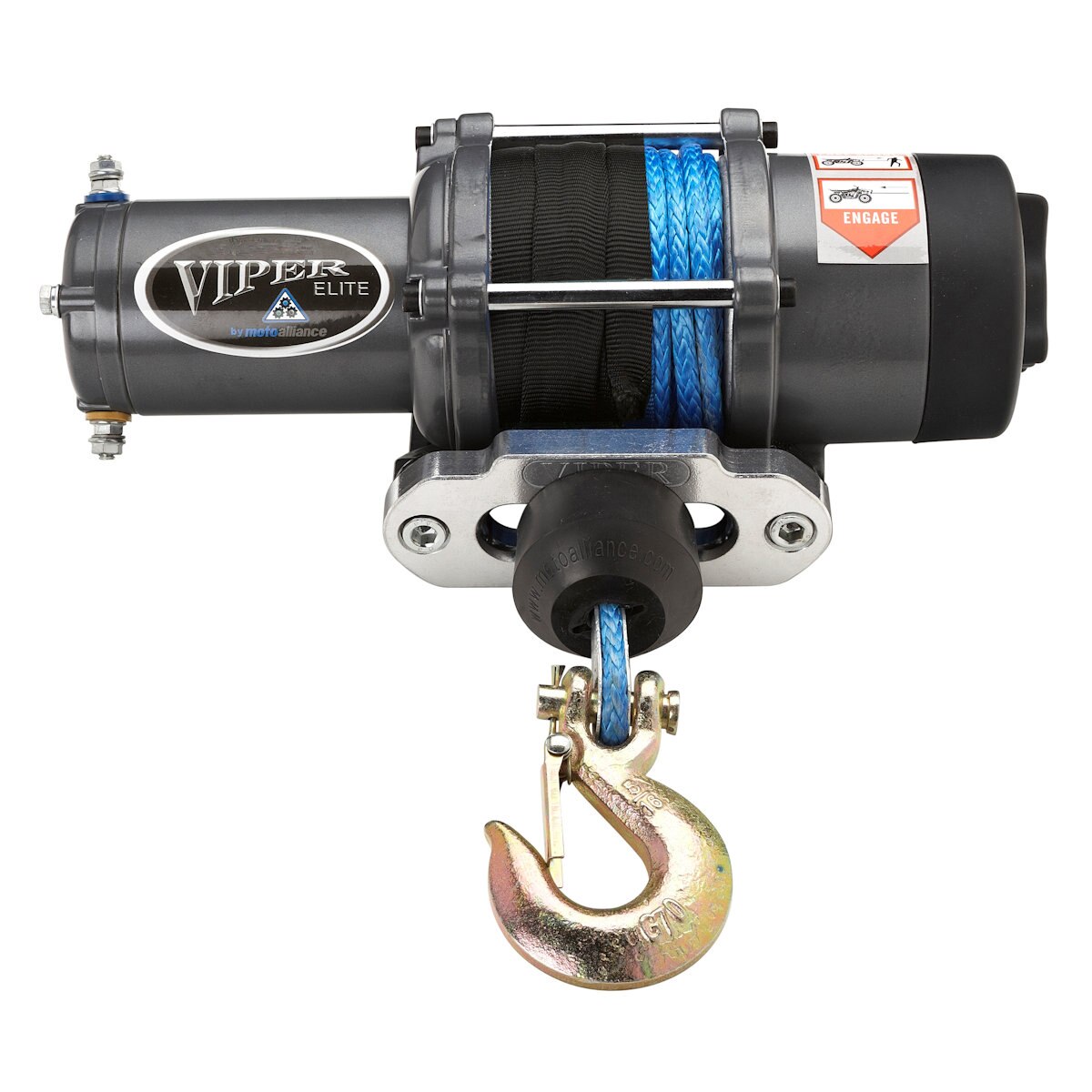 VIPER Elite 6000 ATV/UTV Winch - 40ft BLUE Rope