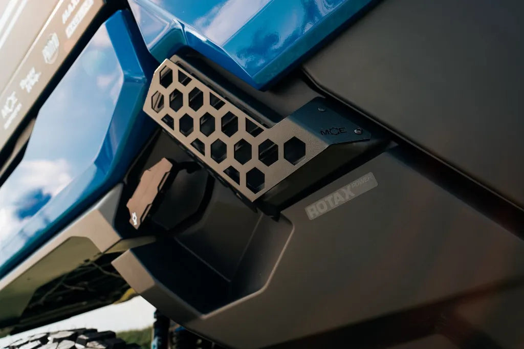 Can-Am Defender Billet Bed Tilt Handle — MCE Offroad, view 2