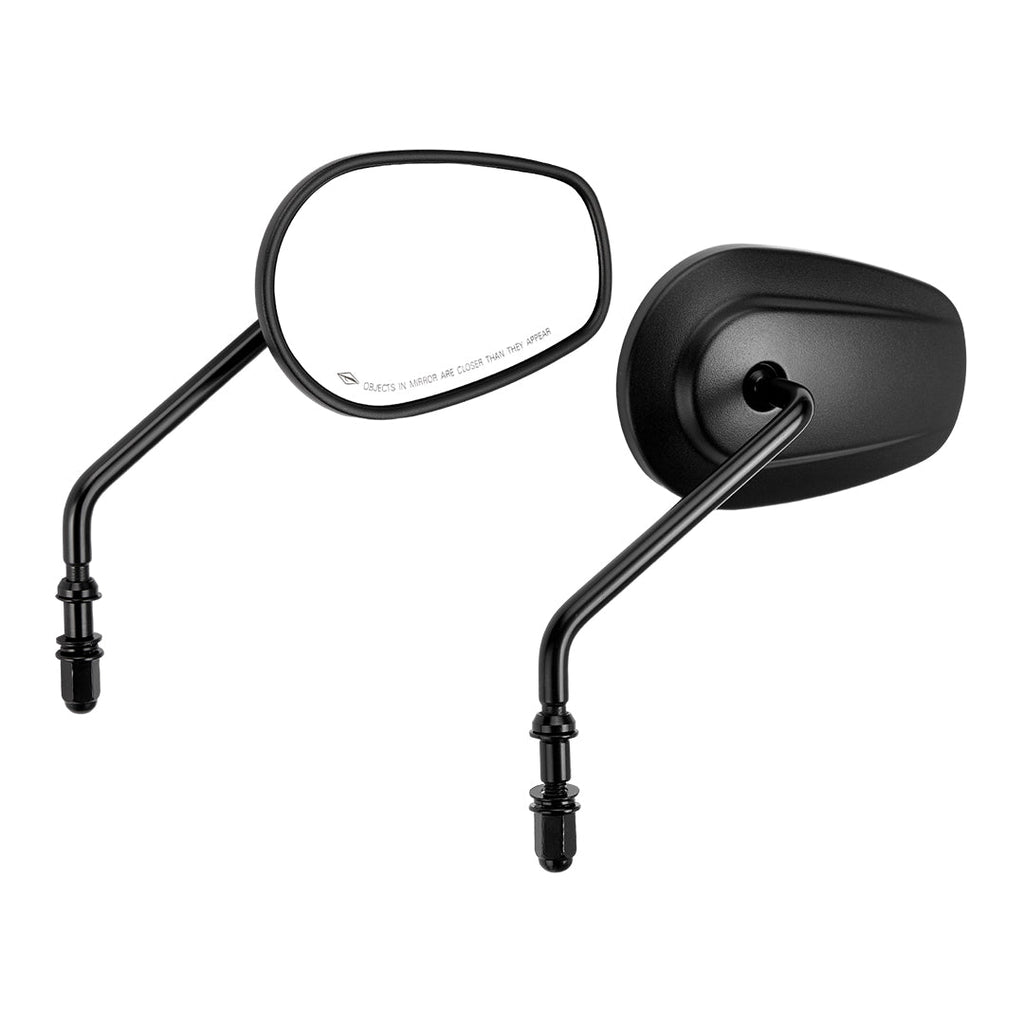 Side Rear View Mirrors with M8 Thread for Harley – fits Polaris Ranger (view 9)