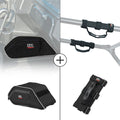 Center Seats Storage Bag & Grab Handles for Polaris General – fits Polaris General 1000