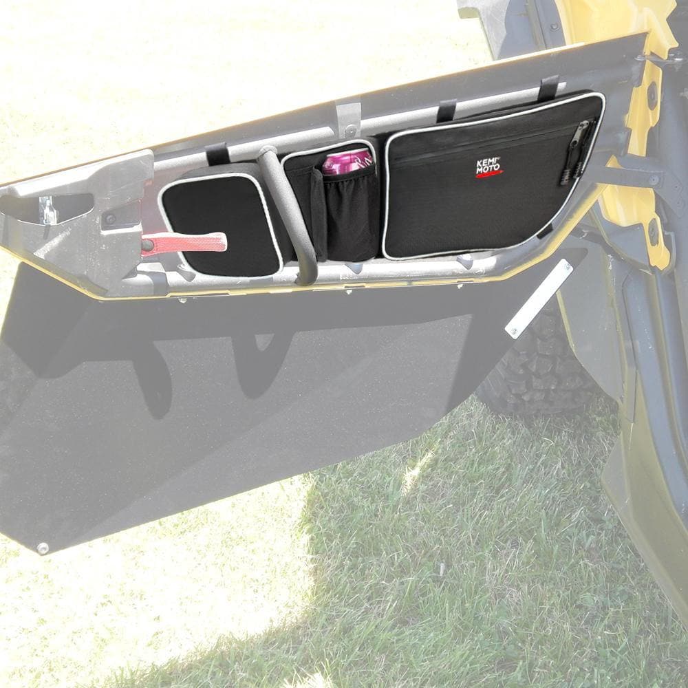 Door Bags ＆ Center Bag for Can Am Maverick X3/MAX
