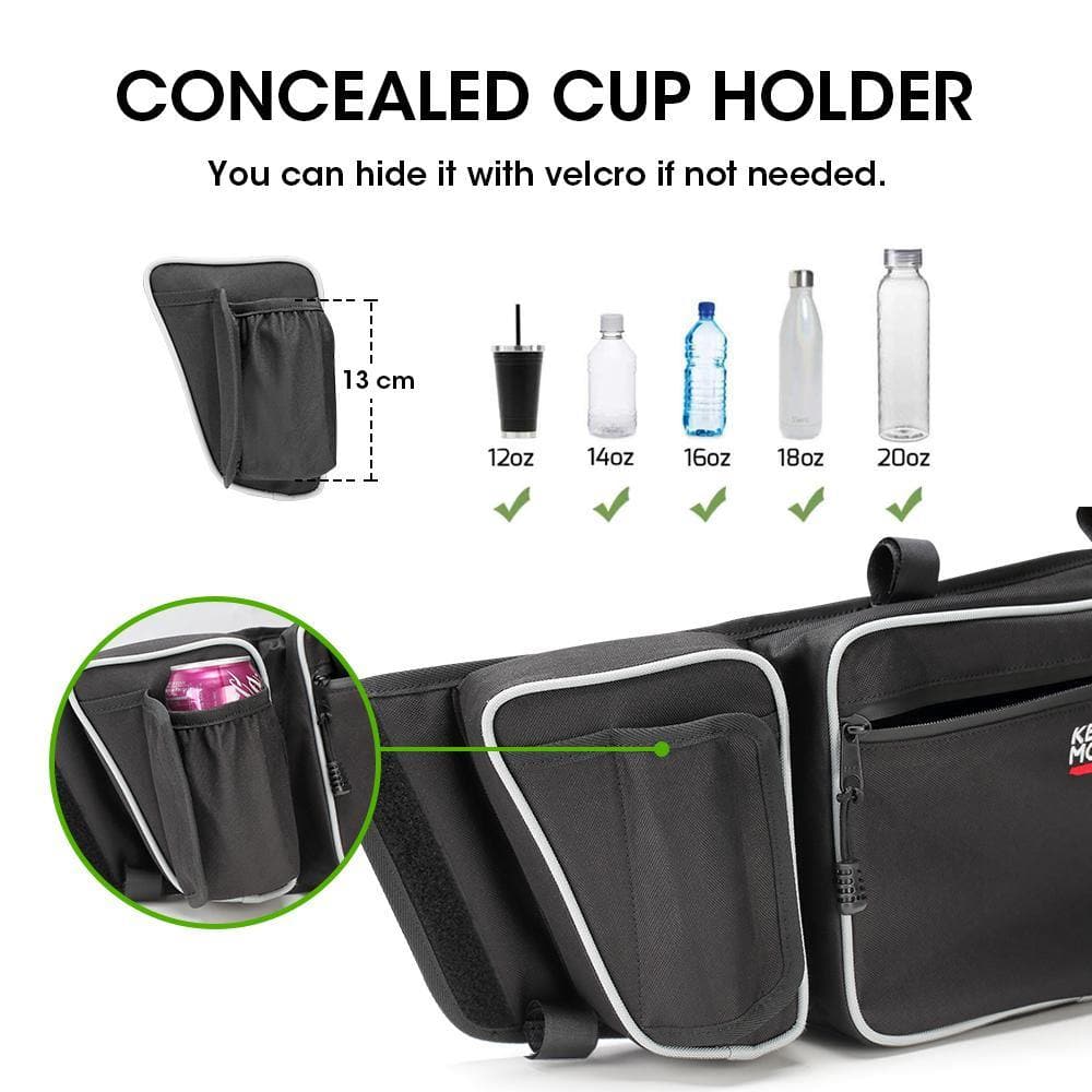 Door Bags ＆ Center Bag for Can Am Maverick X3/MAX