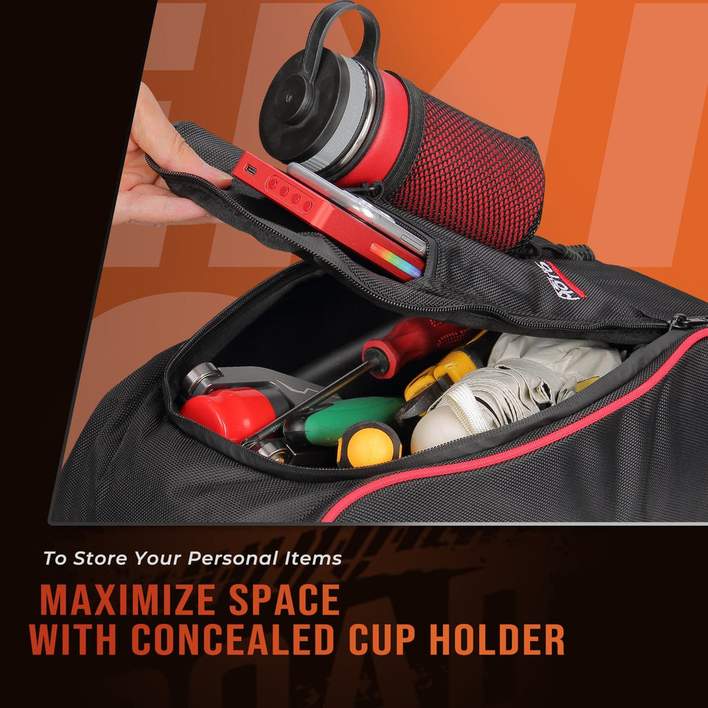 Heavy Duty Belts & Center Storage Bag For Can-Am Maverick X3