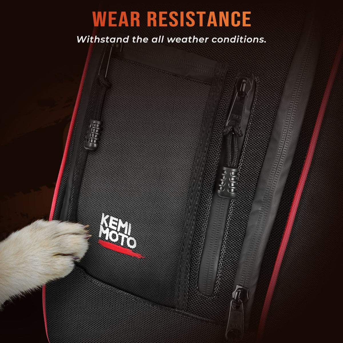Heavy Duty Belts & Center Storage Bag For Can-Am Maverick X3