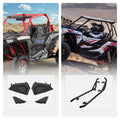 Lower Half Door Inserts Panels & Nerf Bars Rock Sliders for Polaris RZR – fits Polaris RZR 900