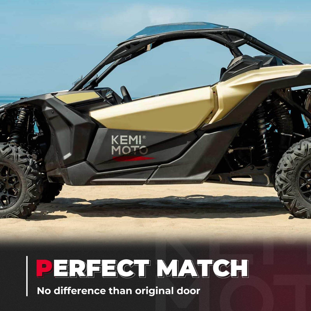 Front Lower Doors& Extended Fender Flares For Can-Am Maverick X3 – fits Can-Am Maverick X3 2-Seat (view 6)