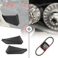 Front Lower Door Inserts & Heavy Duty Belts For Can-Am Maverick X3
