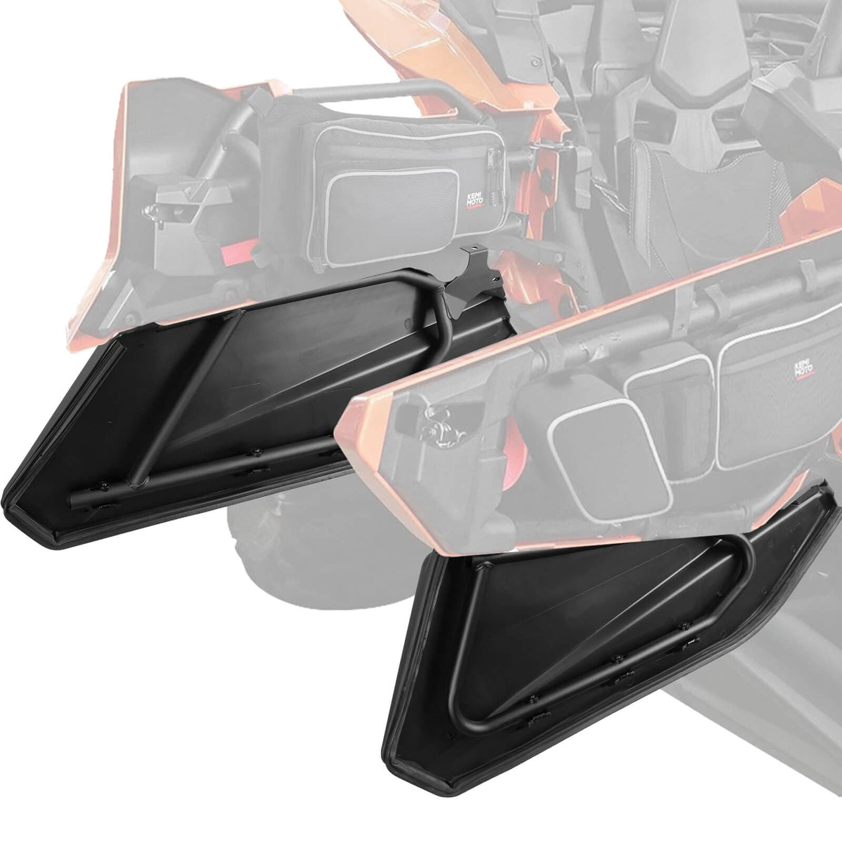 Door Panel & Mud Fender Flares For Can-Am Maverick X3 MAX