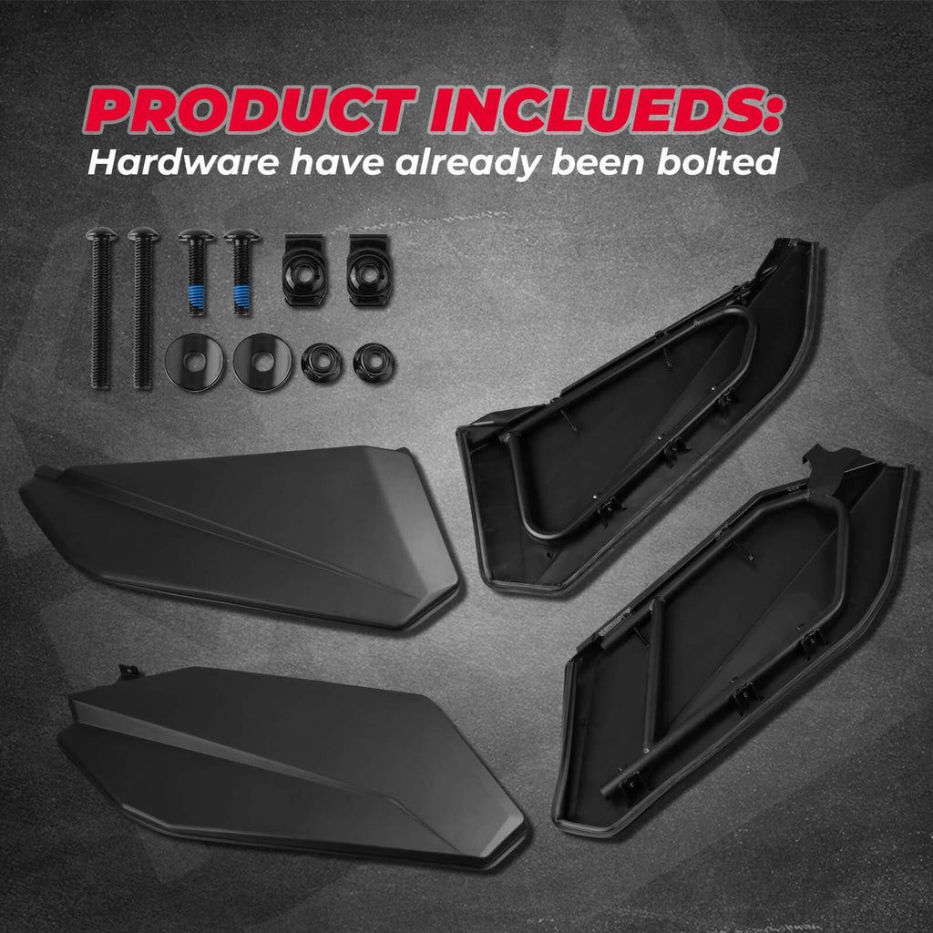 Door Panel & Mud Fender Flares For Can-Am Maverick X3 MAX
