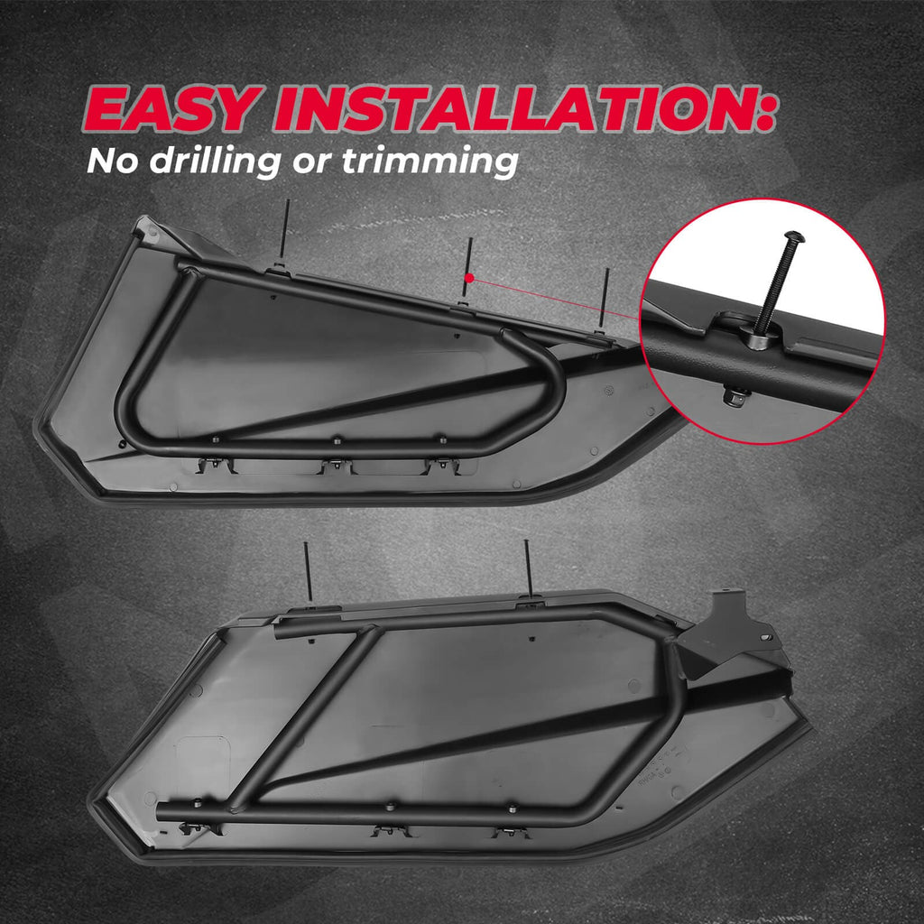 Door Panel & Mud Fender Flares For Can-Am Maverick X3 MAX
