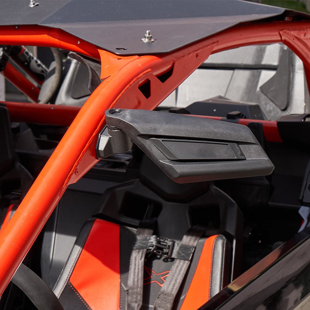 Side Mirrors for Can-Am Maverick X3 / X3 MAX 2017-2026 (One Pair) – fits Can-Am Maverick X3 2-Seat (view 7)