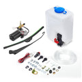 12V Electric Windshield Wiper Washer Kit for Polaris RZR, Ranger, Can-Am