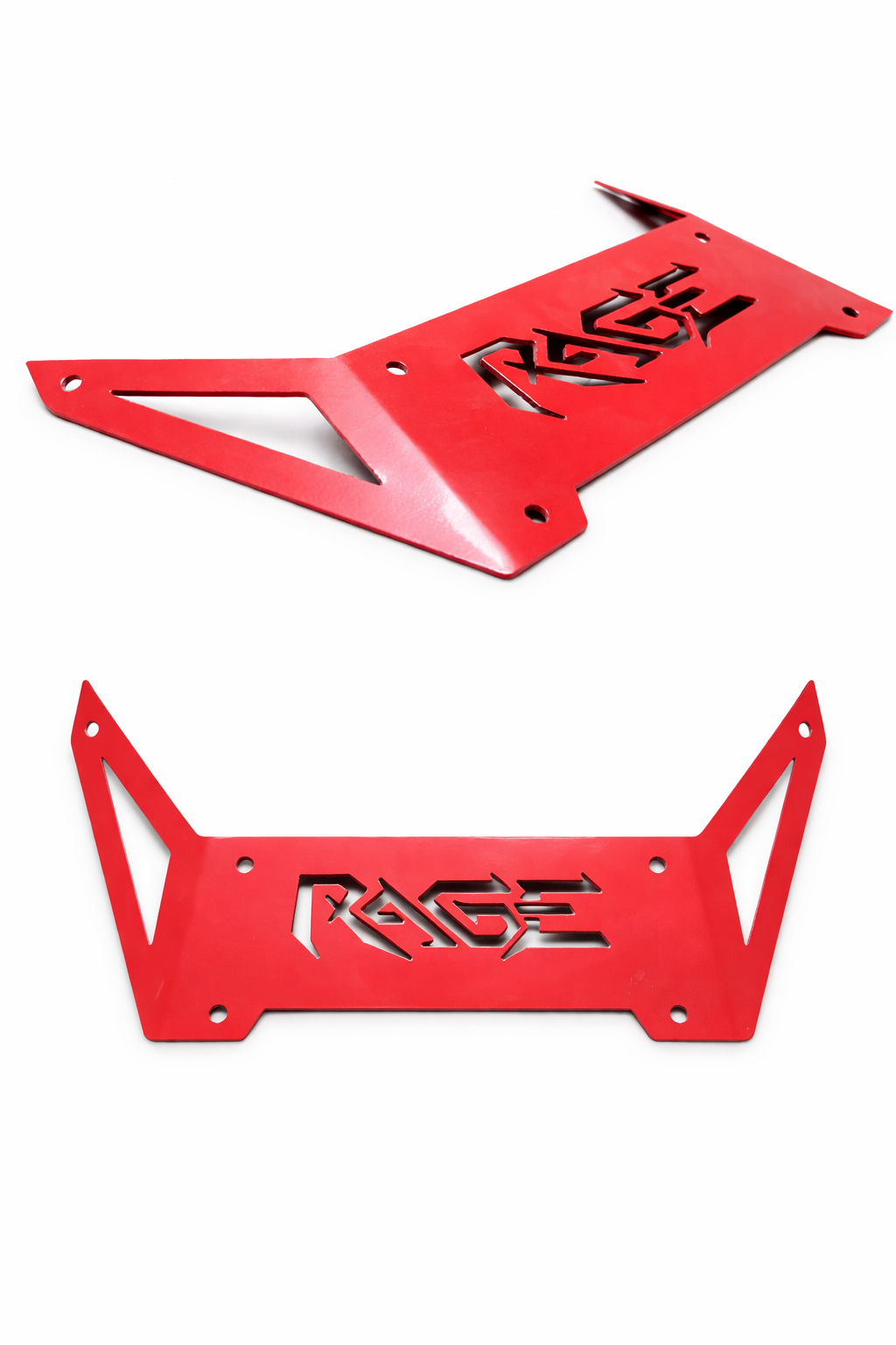 Rage Fab Gen 3 Can-Am Outlander radiator cover plate