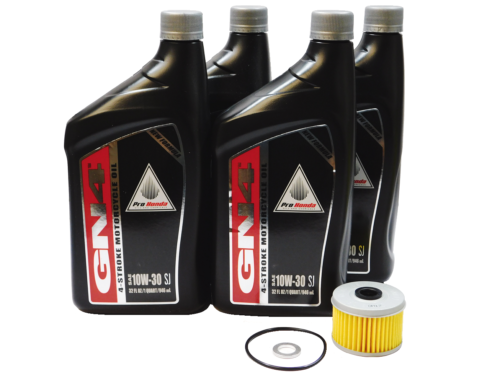 2020-2026 Honda Foreman Rubicon TRX520 FM FE OEM Oil Change Kit H132