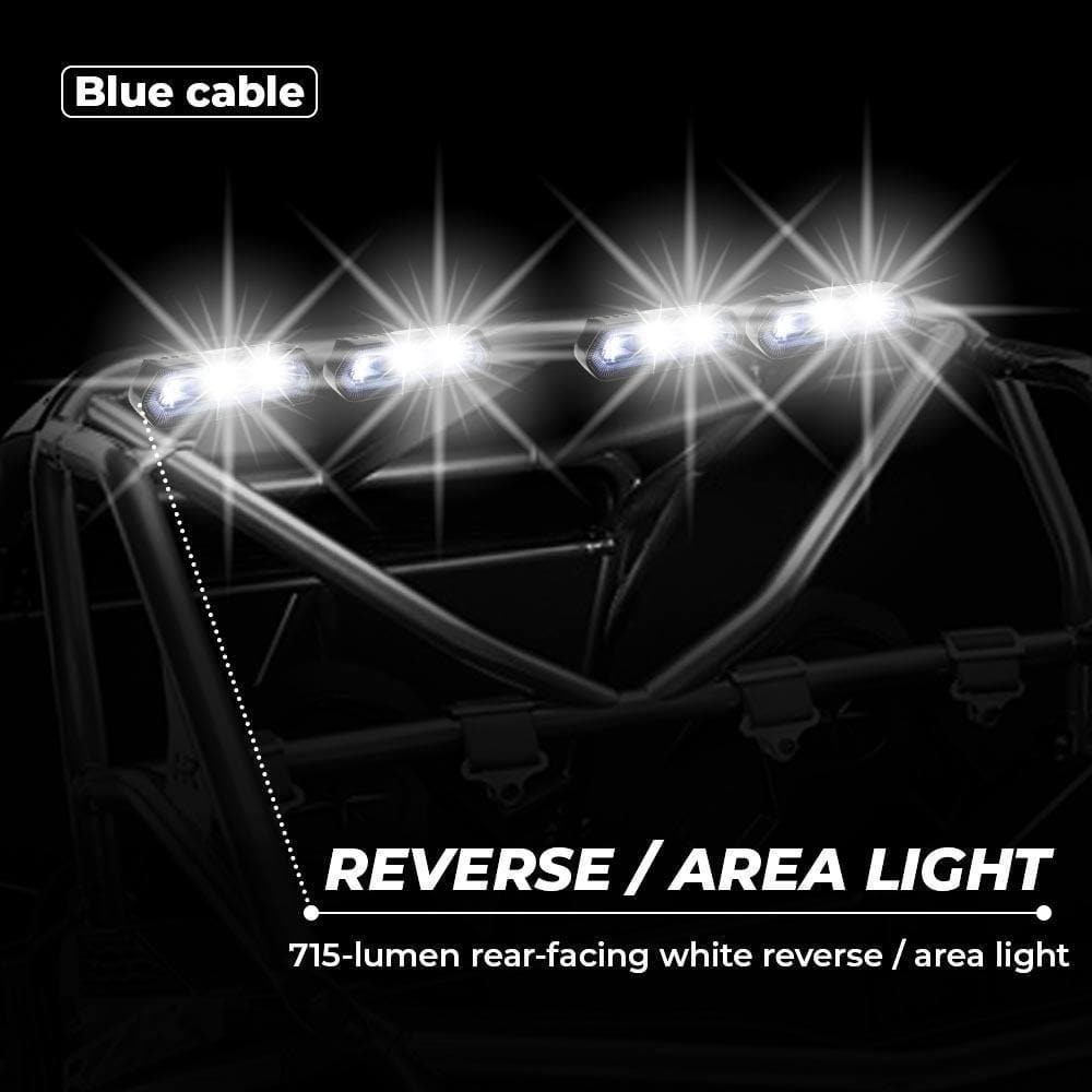 Universal Roll Bar Tail Light For RZR Ranger, Maverick X3