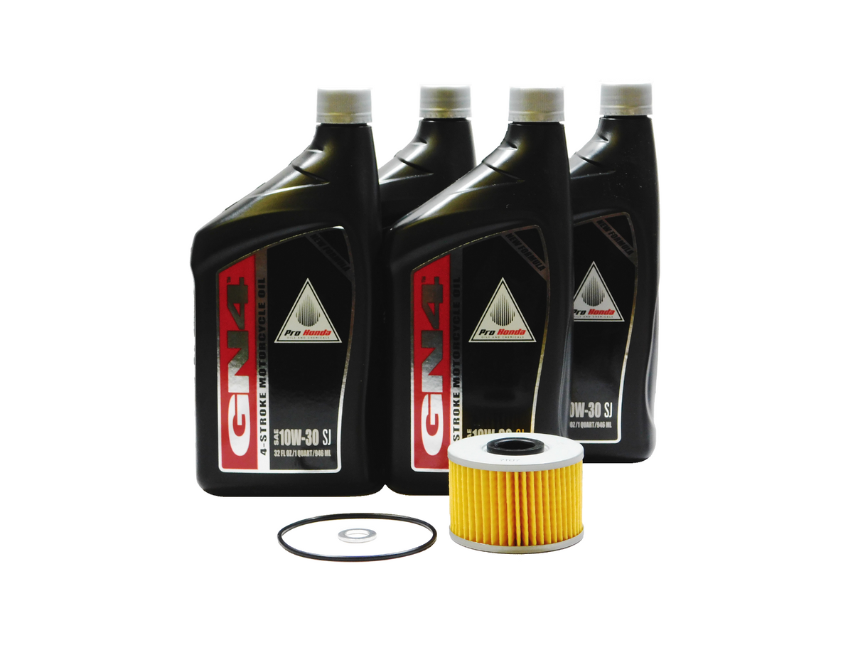 2015-2021 Honda Foreman Rubicon 500 TRX500 FA OEM Oil Change Kit H33