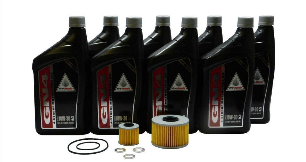 2016-2024 Honda Pioneer 1000 M3 M5 OEM Complete Pro Honda Oil Change Kit H50
