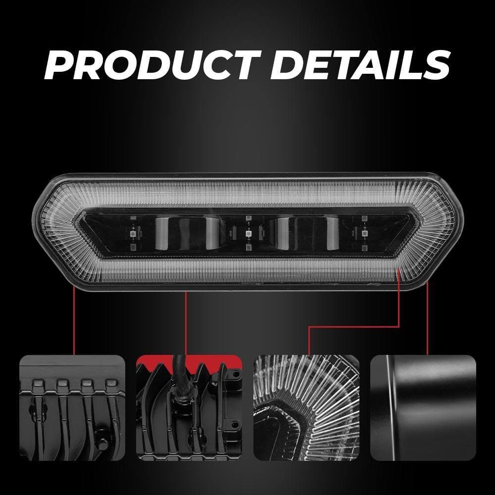 Universal Roll Bar Tail Light For RZR Ranger, Maverick X3