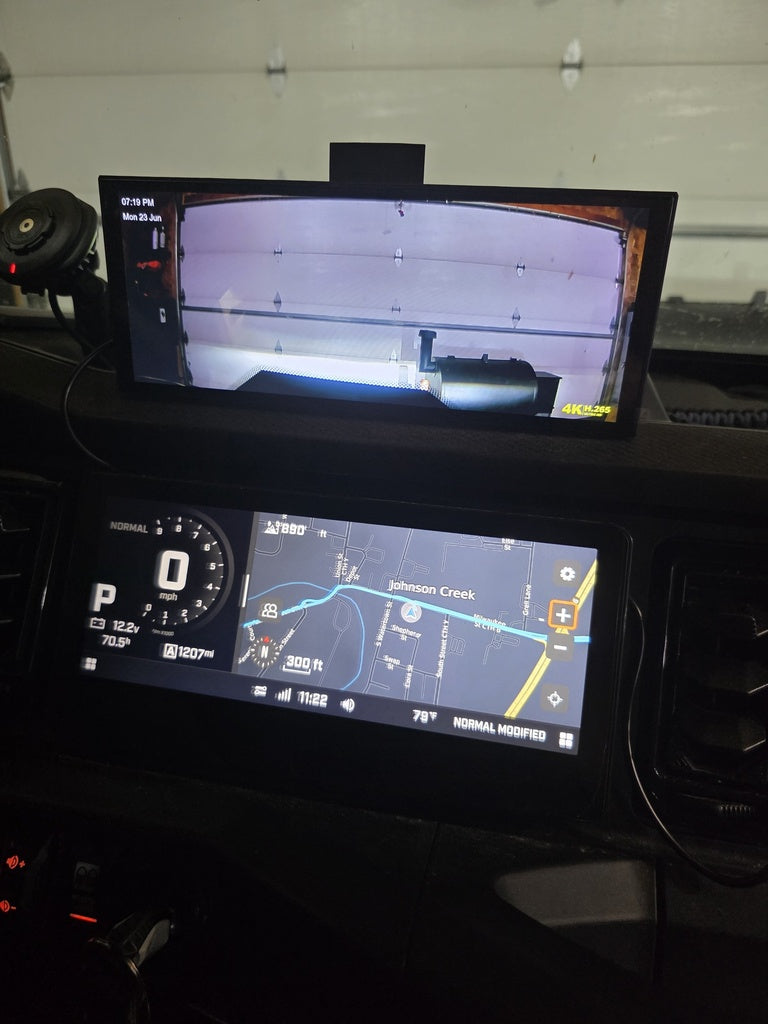 HD11 Carplay/Android Auto Screen And Mount — MCE Offroad, view 2
