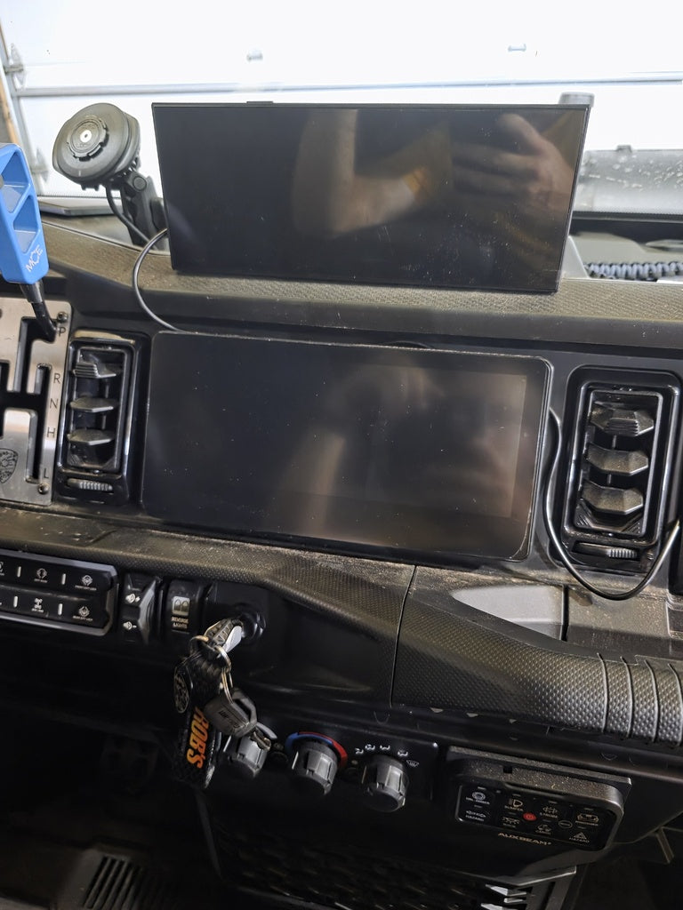 HD11 Carplay/Android Auto Screen And Mount — MCE Offroad, view 4