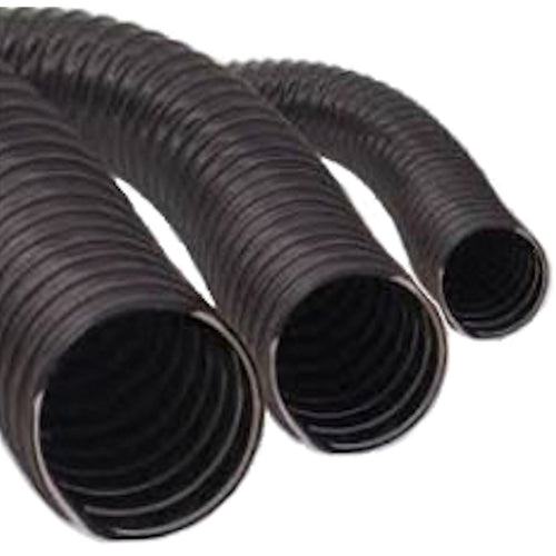2'' Flex Duct Hose - compressed foot