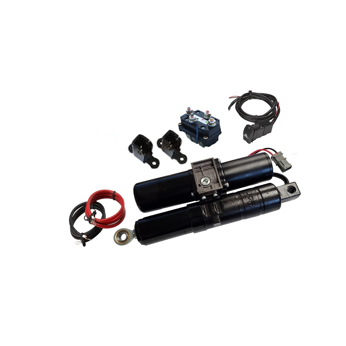 DENALI Hydraulic System for UTV Snow Plow with Dash Switch