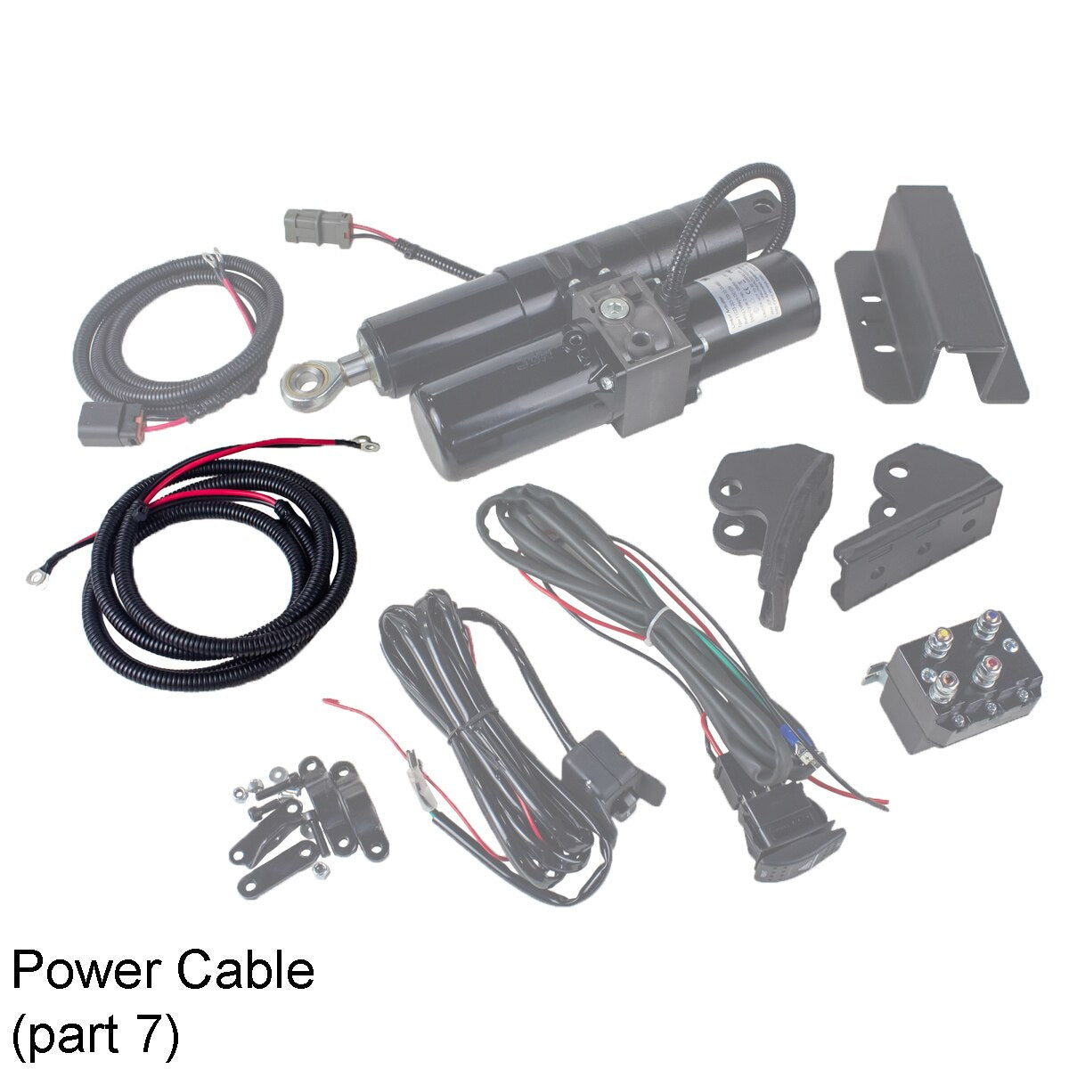 Denali Hydroturn Replacement Power Cables
