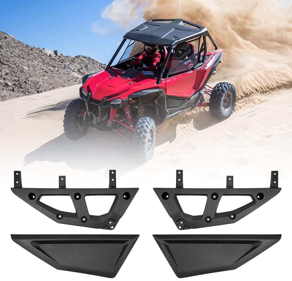 Lower Door Panels Inserts for Honda Talon 1000X 1000R 1000X-4 (2 Doors) – fits Honda Talon 1000R