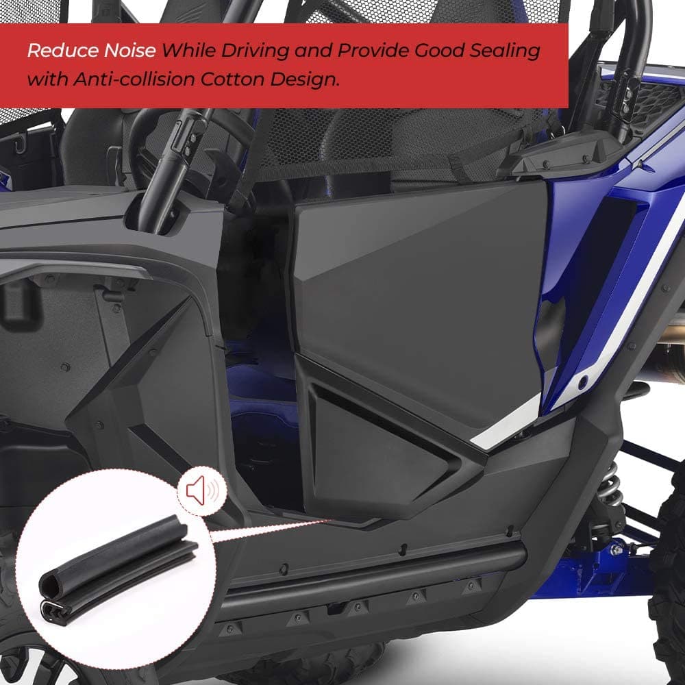 Lower Door Panels Inserts for Honda Talon 1000X 1000R 1000X-4 (2 Doors) – fits Honda Talon 1000R (view 4)
