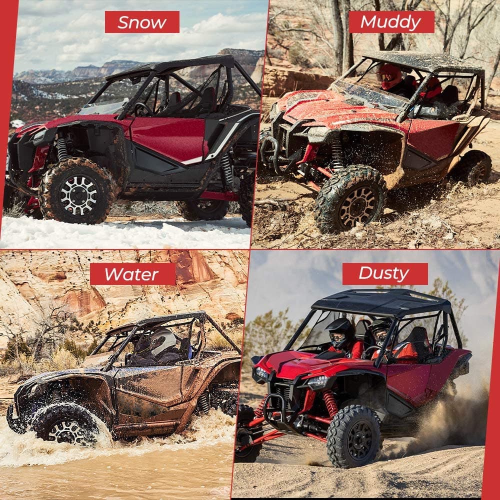 Lower Door Panels Inserts for Honda Talon 1000X 1000R 1000X-4 (2 Doors) – fits Honda Talon 1000X-4 (view 6)