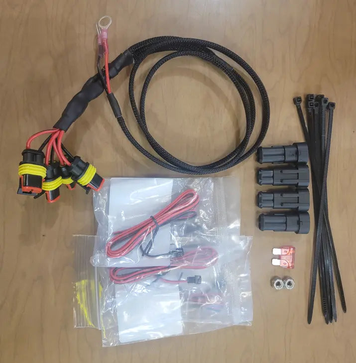 G2 Commander Hood Accent Lights — MCE Offroad, view 2