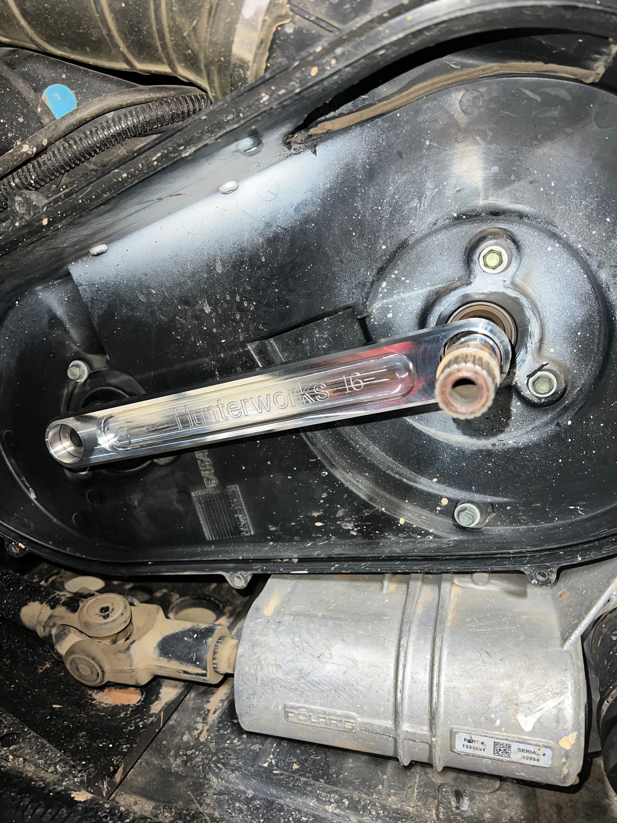 (Hunterworks Alignment Tool) 2015 Polaris RZR 900