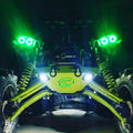 Rage Fab 10K winch front bumper on a Can-Am Maverick